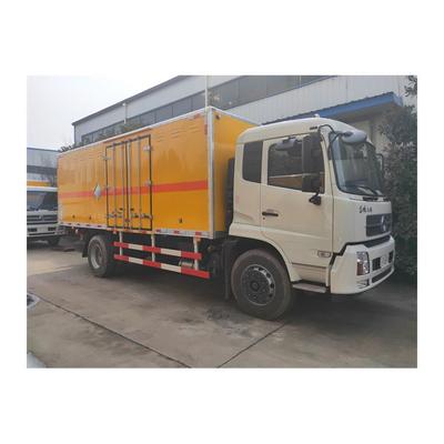 河南東風氣瓶運輸車 通過性好 整體的安全性高