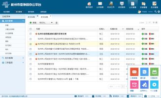 政府辦公系統(tǒng)管理界面設(shè)計(jì)