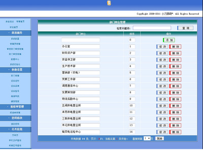 計(jì)算機(jī)辦公設(shè)備在線報(bào)修管理系統(tǒng)ASP網(wǎng)站源碼XYM432 完整無錯(cuò)